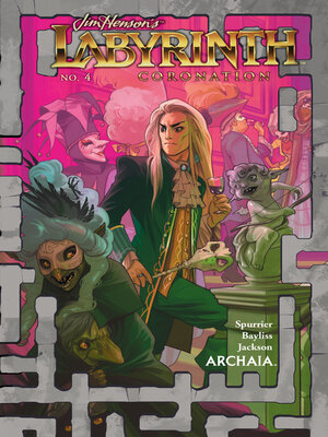 cover image of Labyrinth: Coronation (2018), Issue 4